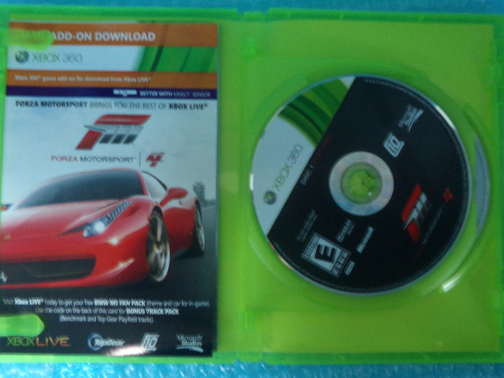 Forza Motorsport 4 Xbox 360 Used