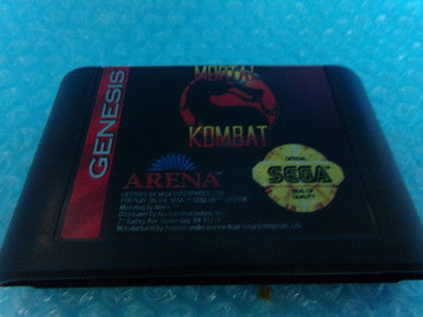 Mortal Kombat Sega Genesis Used