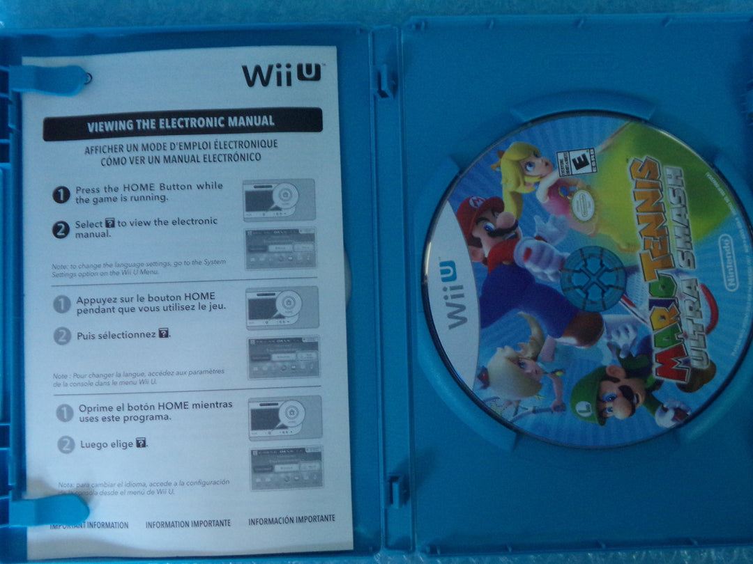 Mario Tennis: Ultra Smash Wii U Used