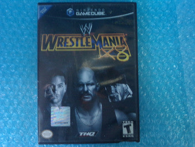 WWE Wrestlemania X8 Gamecube Used
