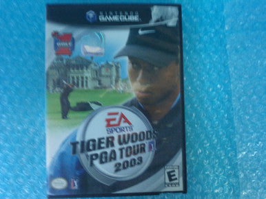 Tiger Woods PGA Tour 2003 Gamecube Used