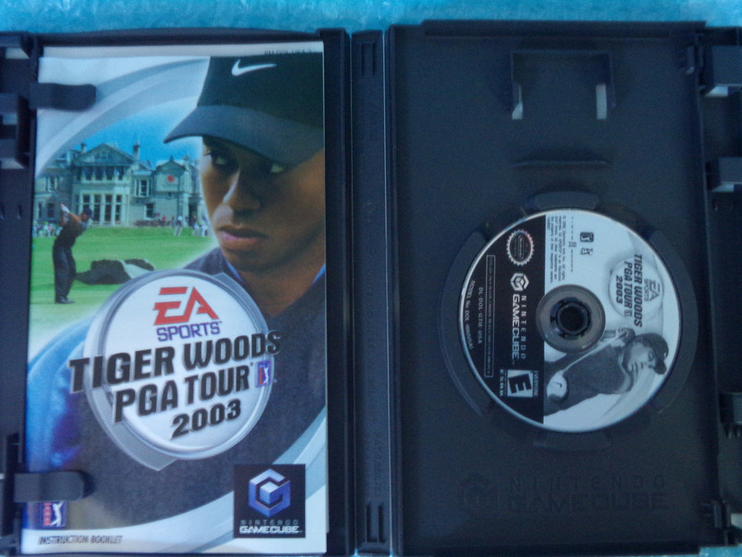 Tiger Woods PGA Tour 2003 Gamecube Used