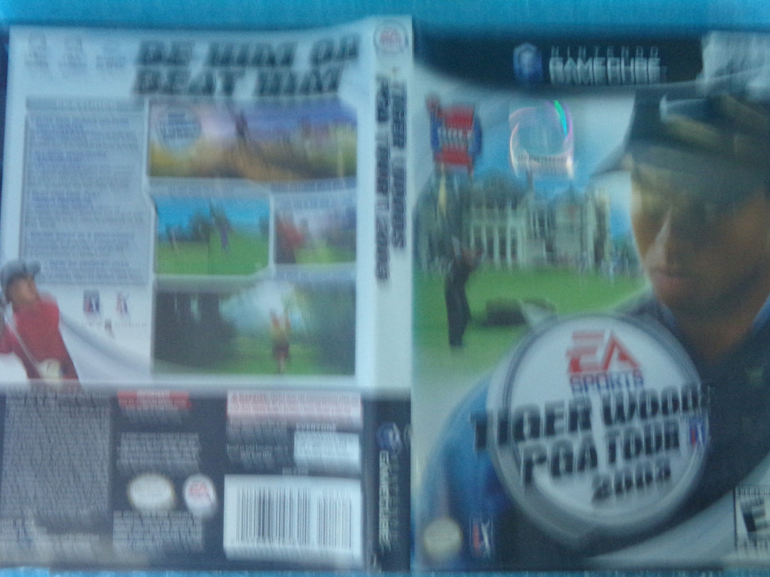 Tiger Woods PGA Tour 2003 Gamecube Used