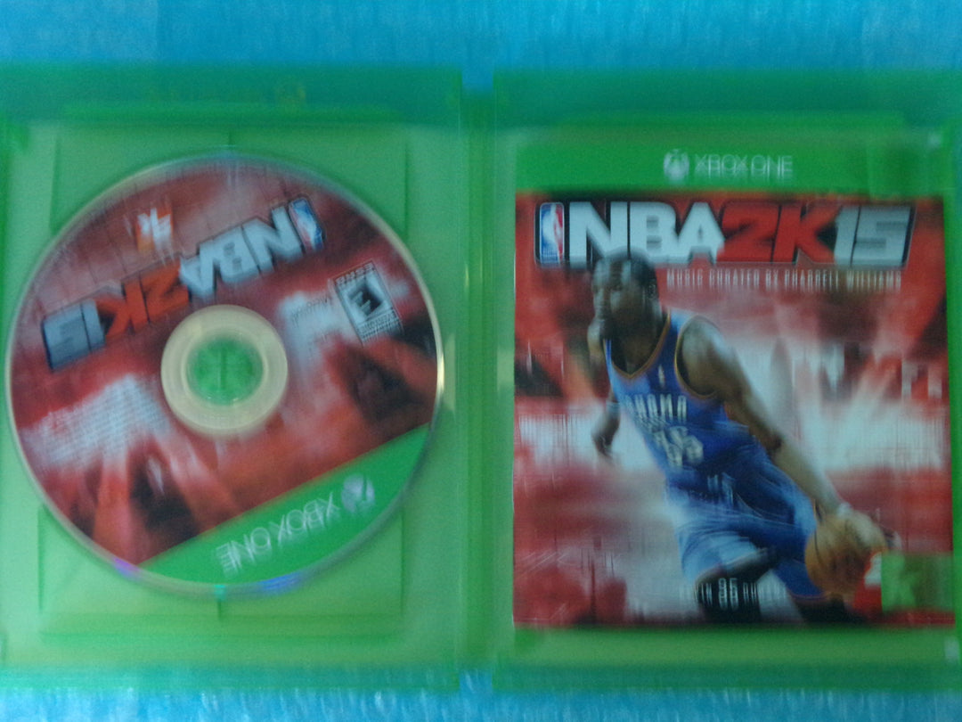 NBA 2K15 Xbox One Used