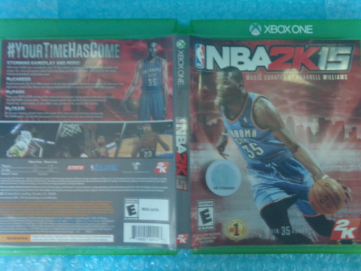 NBA 2K15 Xbox One Used