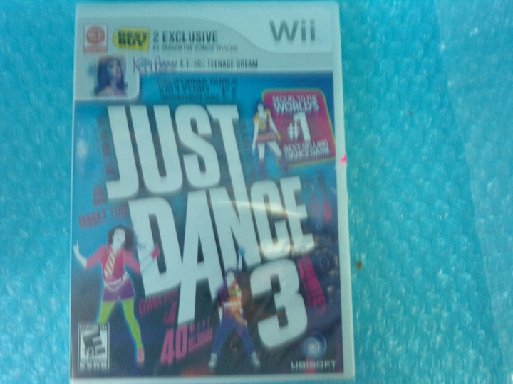 Just Dance 3 Wii NEW