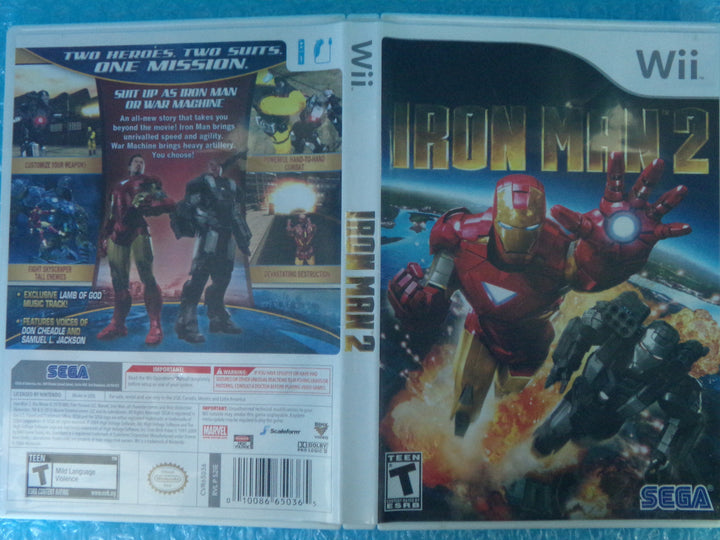 Iron Man 2 Wii Used