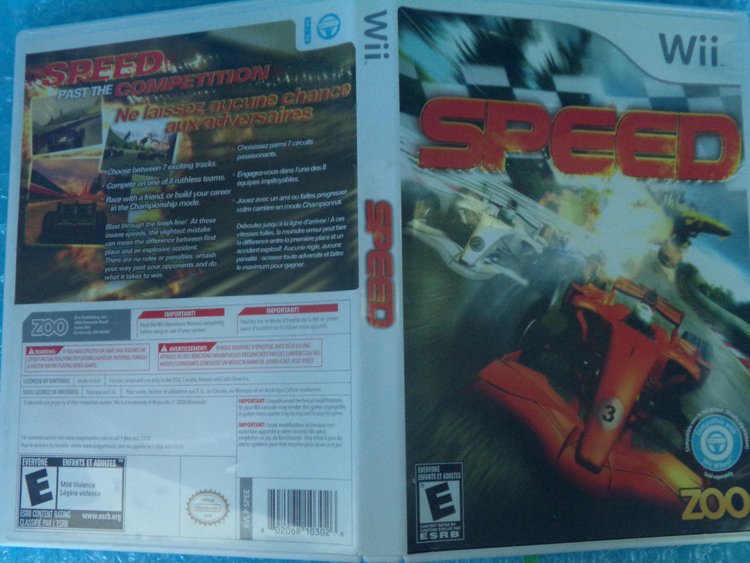 Speed Wii Used