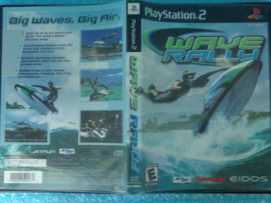 Wave Rally Playstation 2 PS2 Used