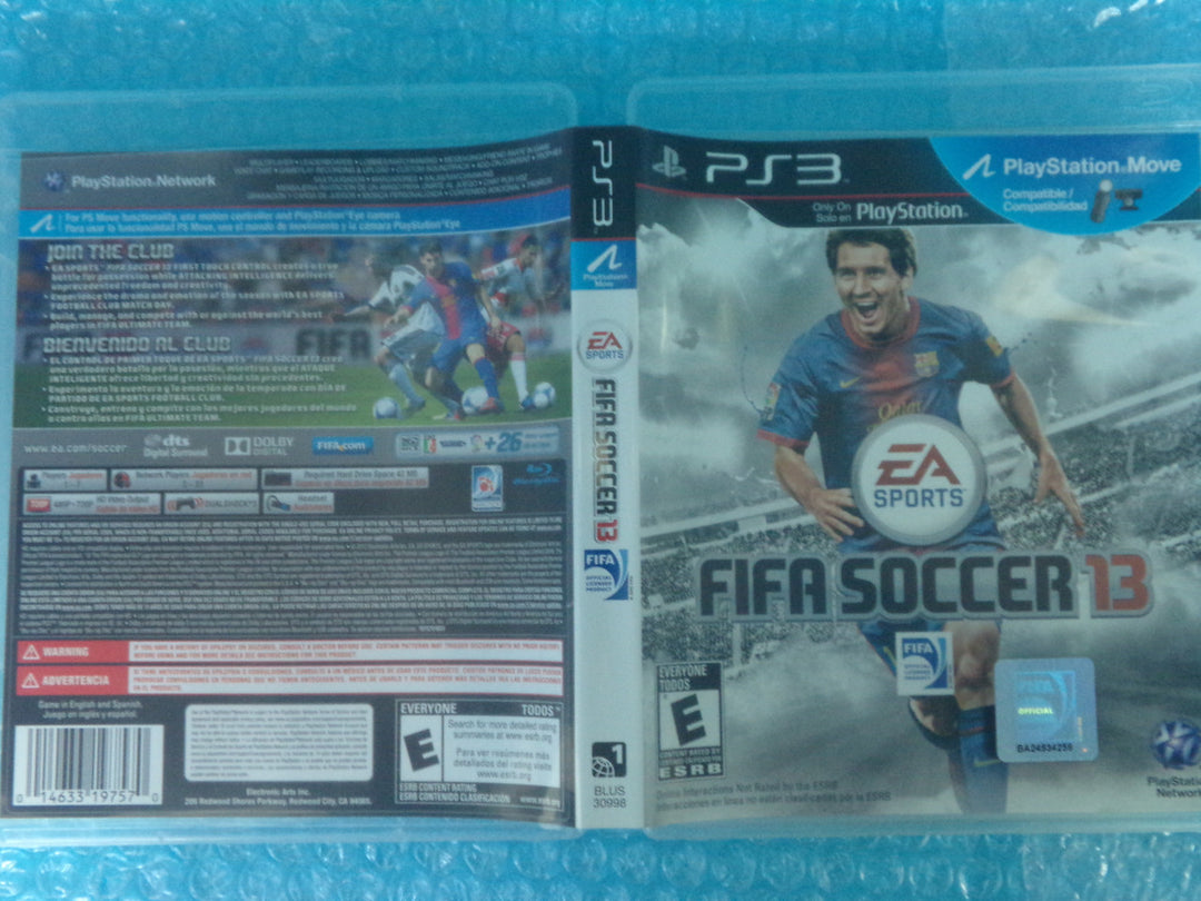 FIFA 13 Playstation 3 PS3 Used