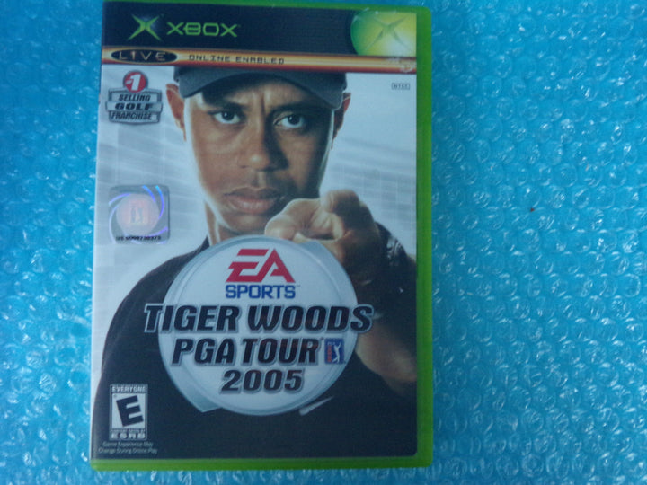 Tiger Woods PGA Tour 2005 Original Xbox Used