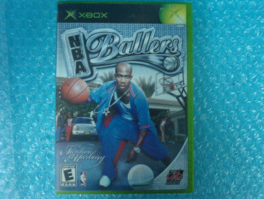 NBA Ballers Original Xbox Used