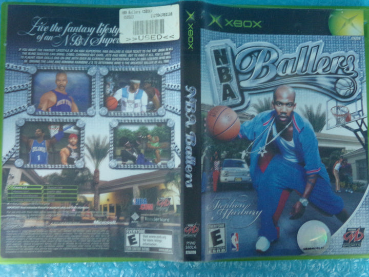 NBA Ballers Original Xbox Used