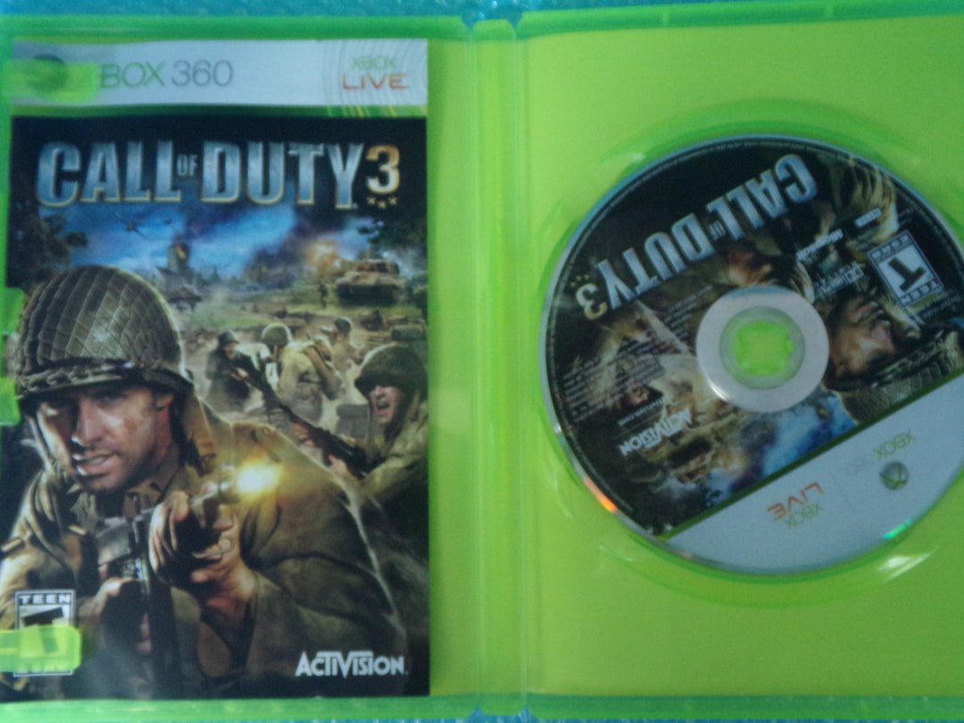 Call of Duty 3 Xbox 360 Used