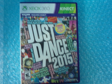 Just Dance 2015 Xbox 360 Kinect Used