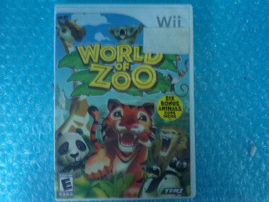 World of Zoo Wii Used