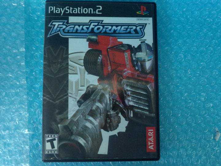 Transformers Playstation 2 PS2 Used