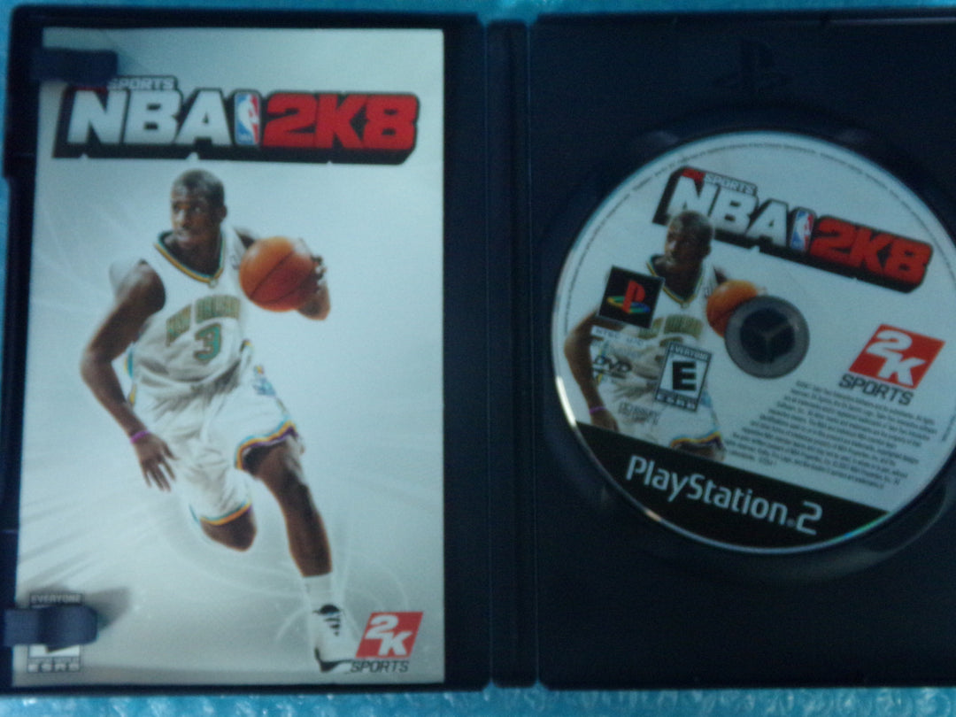 NBA 2K8 Playstation 2 PS2 Used