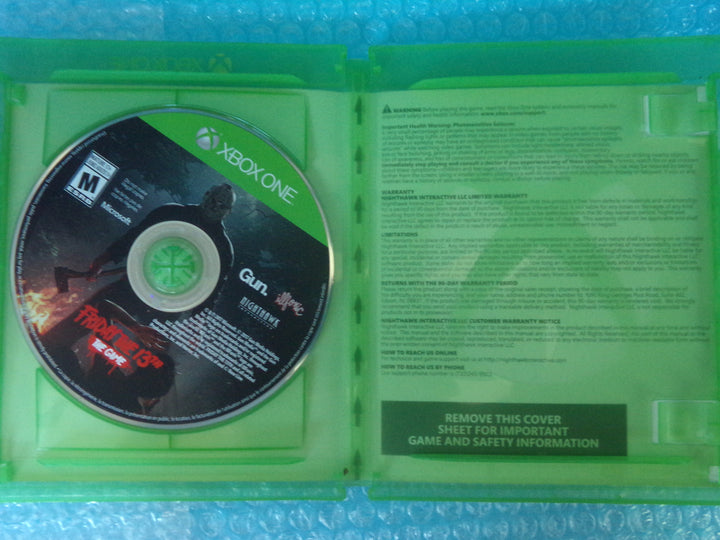 Friday the 13th: The Game Xbox One Used