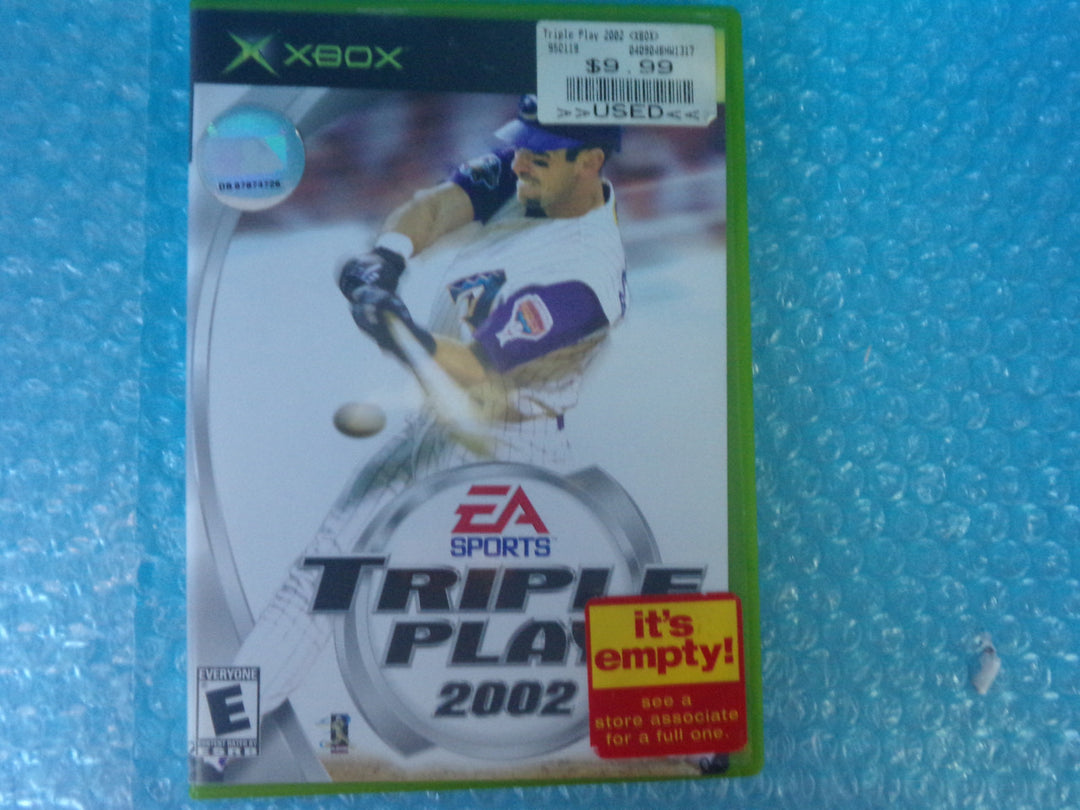 Triple Play 2002 Original Xbox Used