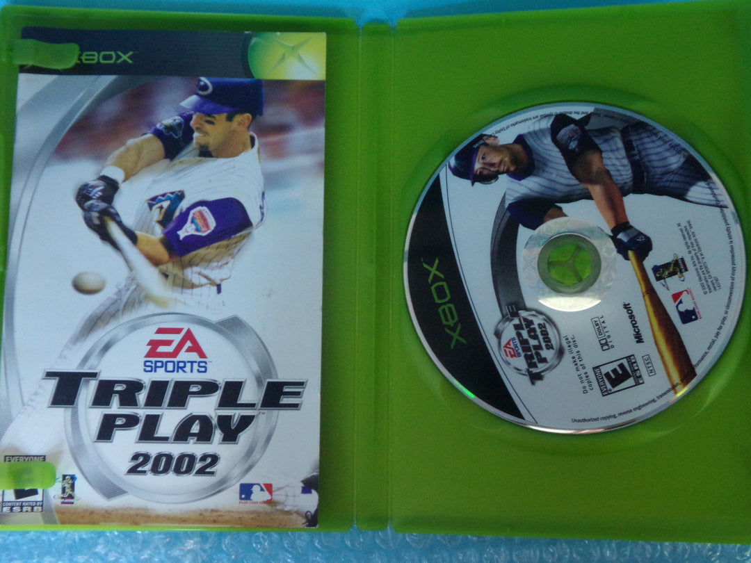 Triple Play 2002 Original Xbox Used