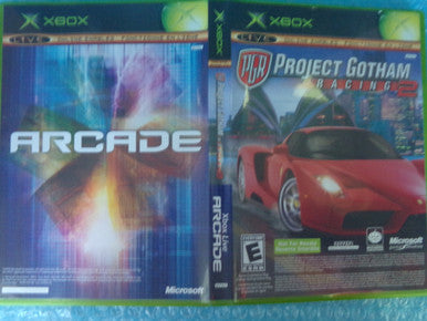 Project Gotham Racing 2 & Xbox Live Arcade Combo Pack Original Xbox Used