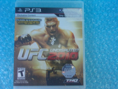 UFC Undisputed 2010 Playstation 3 PS3 Used