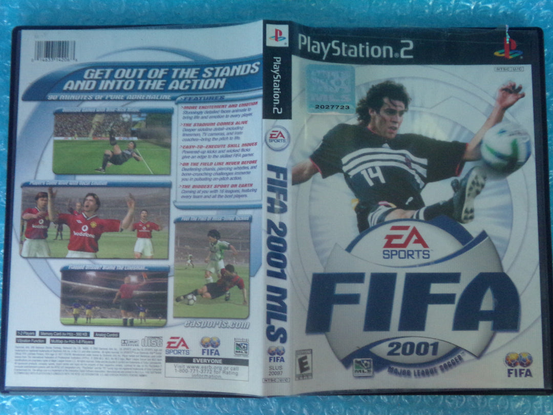 FIFA 2001 Playstation 2 PS2 Used