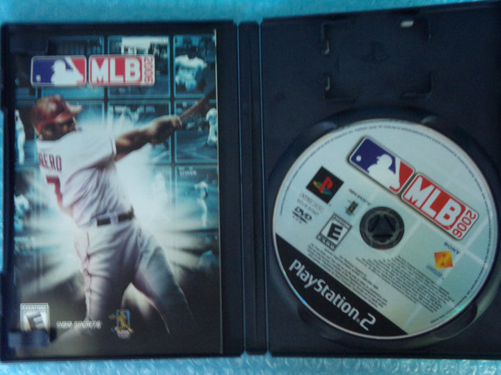 MLB 2006 Playstation 2 PS2 Used