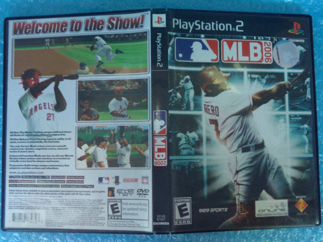 MLB 2006 Playstation 2 PS2 Used