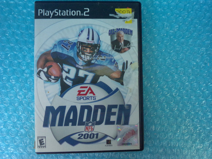 Madden NFL 2001 Playstation 2 PS2 Used