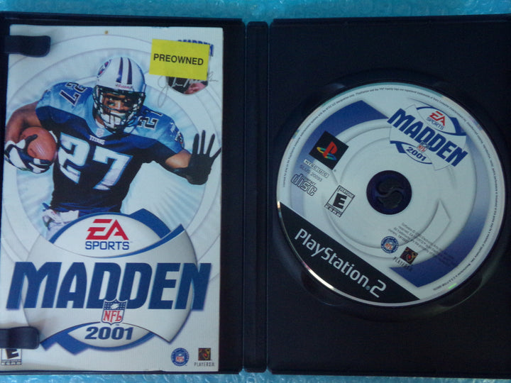 Madden NFL 2001 Playstation 2 PS2 Used