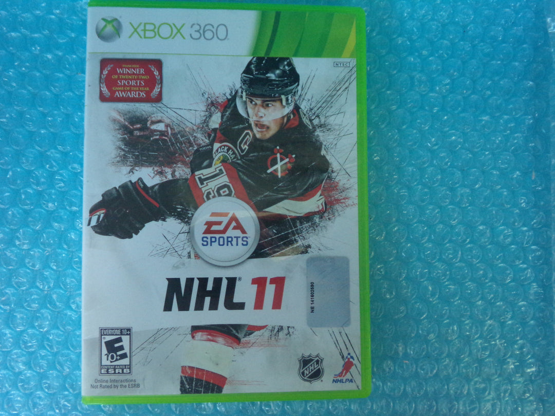 NHL 11 Xbox 360 Used