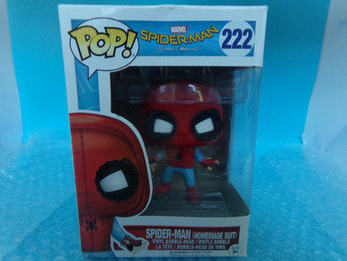 Spider-Man Homecoming - #222 Spider-Man (Homemade Suit) (Wal-Mart) Funko Pop