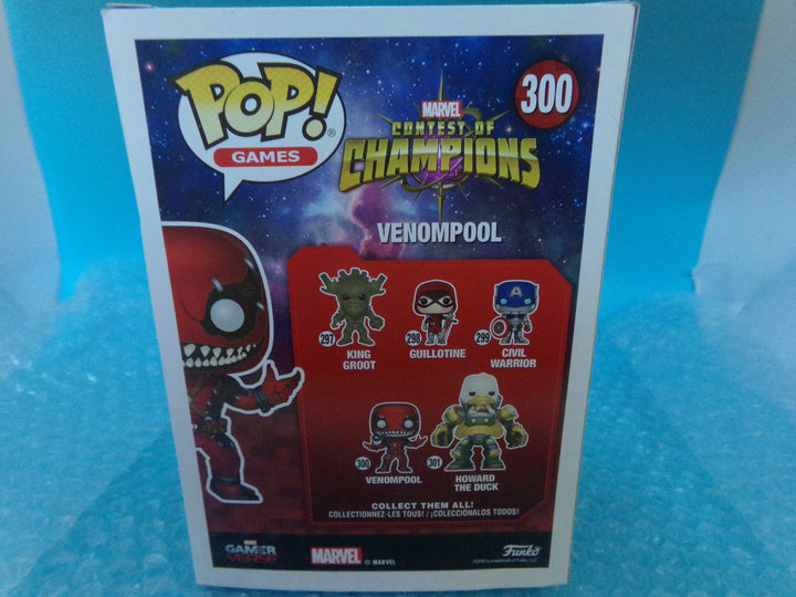 Marvel Gamerverse: Venompool #300 Funko Pop