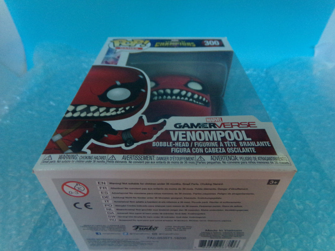 Marvel Gamerverse: Venompool #300 Funko Pop