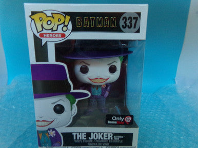 Batman - #337 The Joker (Batman 1989) Funko Pop