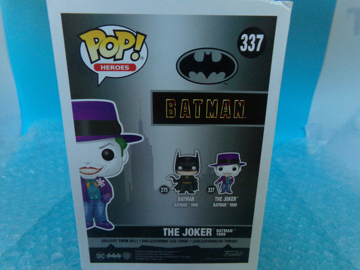 Batman - #337 The Joker (Batman 1989) Funko Pop