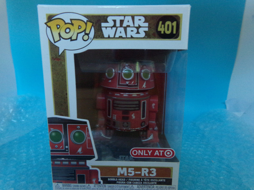 Star Wars - #401 M5-R3 (Target) Funko Pop