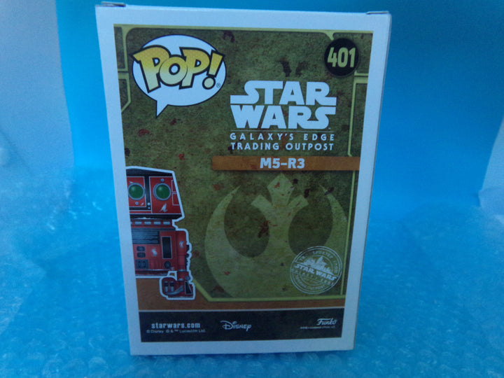 Star Wars - #401 M5-R3 (Target) Funko Pop