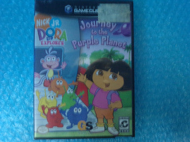 Dora the Explorer: Journey to the Purple Planet Gamecube Used