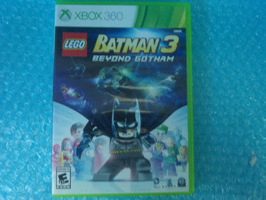 LEGO Batman 3: Beyond Gotham Xbox 360 Used