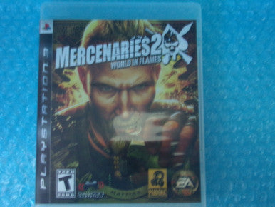 Mercenaries 2: World in Flames Playstation 3 PS3 Used