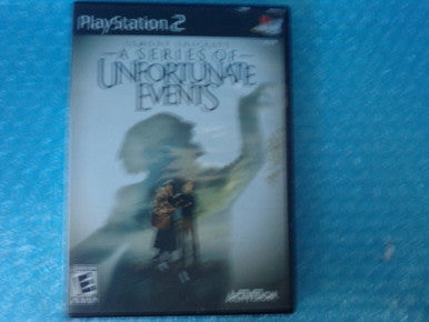 Lemony Snicket's A Series of Unfortunate Events Playstation 2 PS2 Used