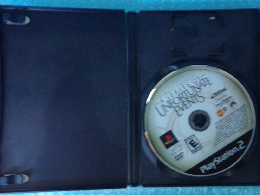 Lemony Snicket's A Series of Unfortunate Events Playstation 2 PS2 Used