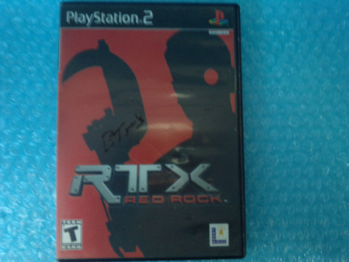 RTX Red Rock Playstation 2 PS2 Used