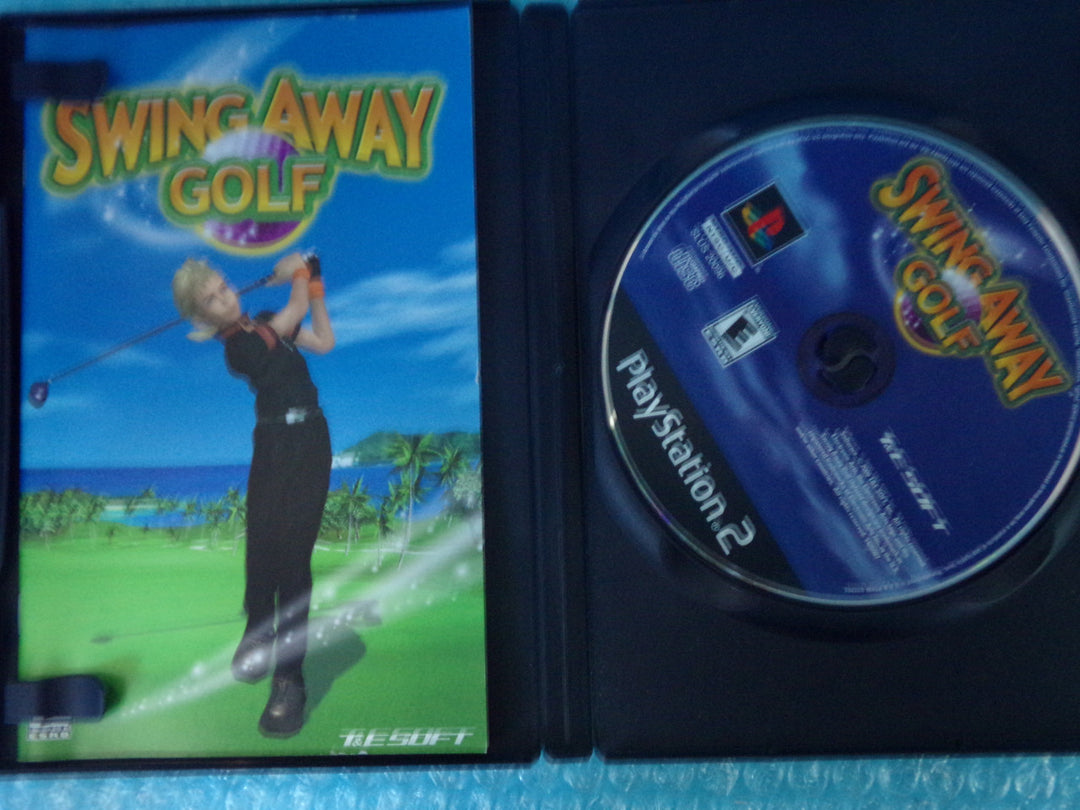 Swing Away Golf Playstation 2 PS2 Used