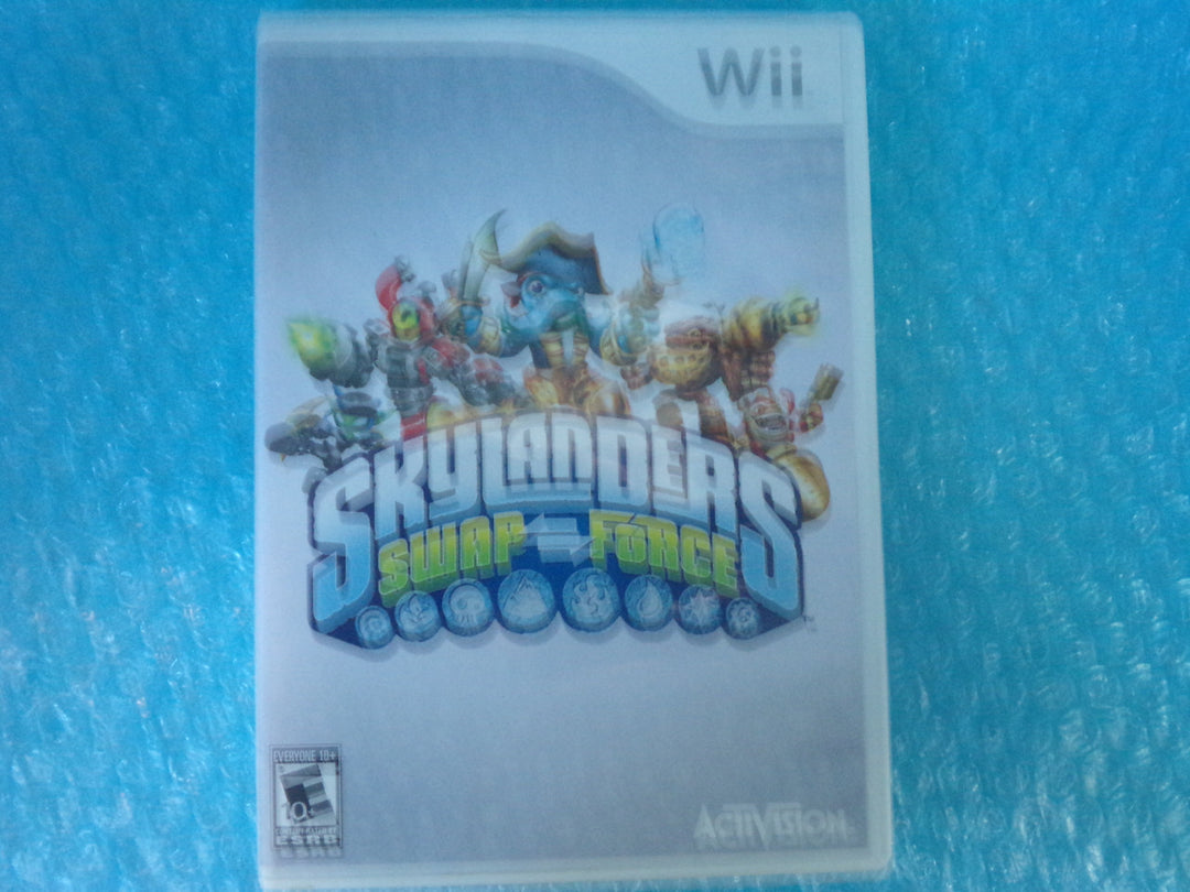 Skylanders: Swap Force (Game Only) Wii Used