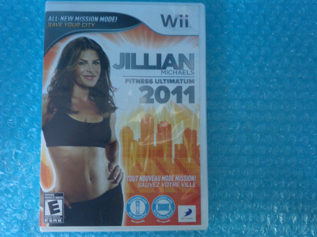 Jillian Michaels' Fitness Ultimatum 2011 Wii Used