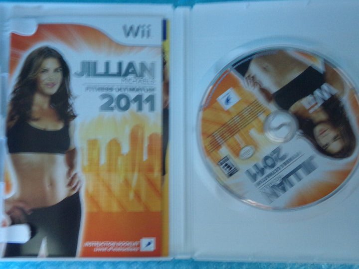 Jillian Michaels' Fitness Ultimatum 2011 Wii Used